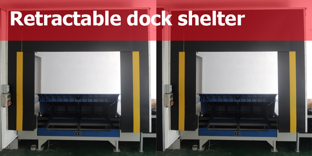 ช่องโหลดสินค้า TIGERS Retractable dock shelter